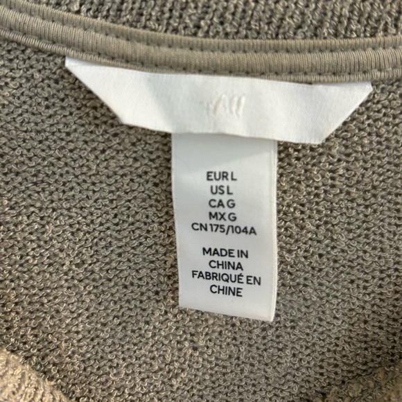 H&M knit tank top - Picture 4 of 4